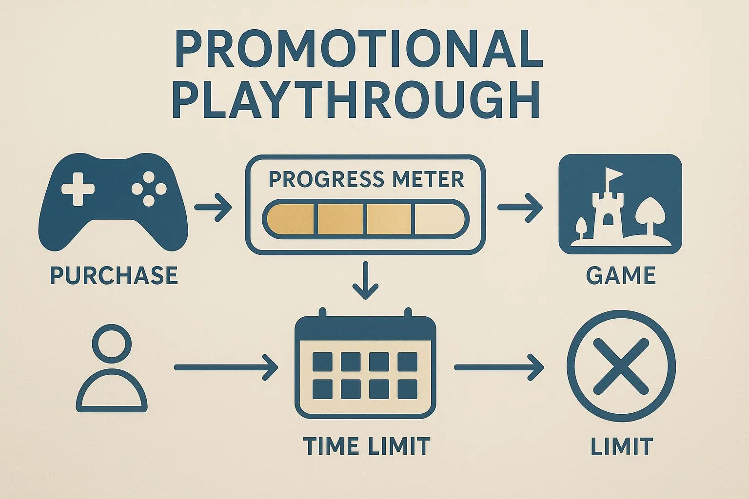 Infographic explaining bonus wagering, limits and expiry terms