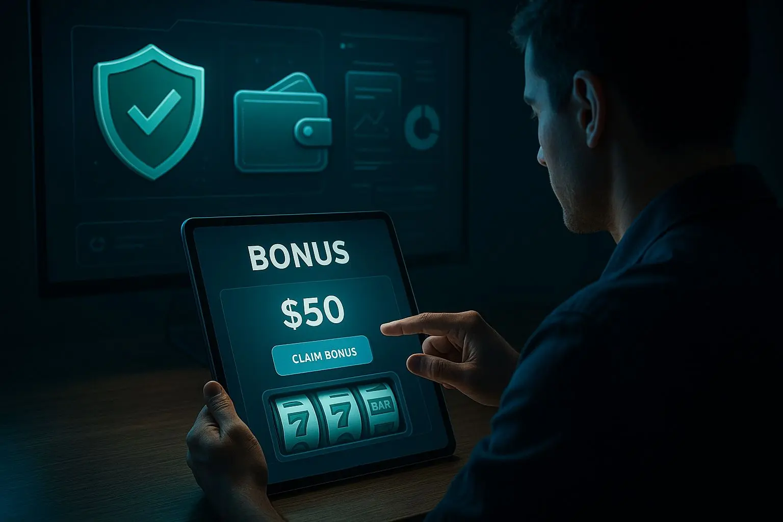 Secure payments and bonus check visual for free spins withdrawals