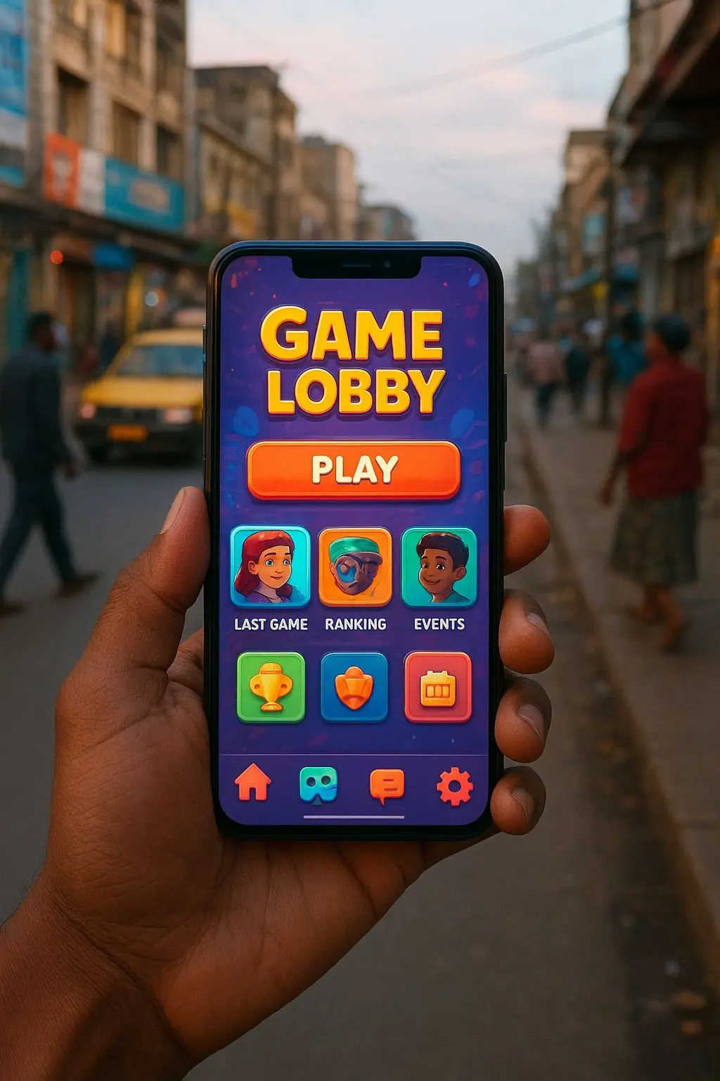 Mobile BetX-style gaming experience on smartphone for Ethiopia users