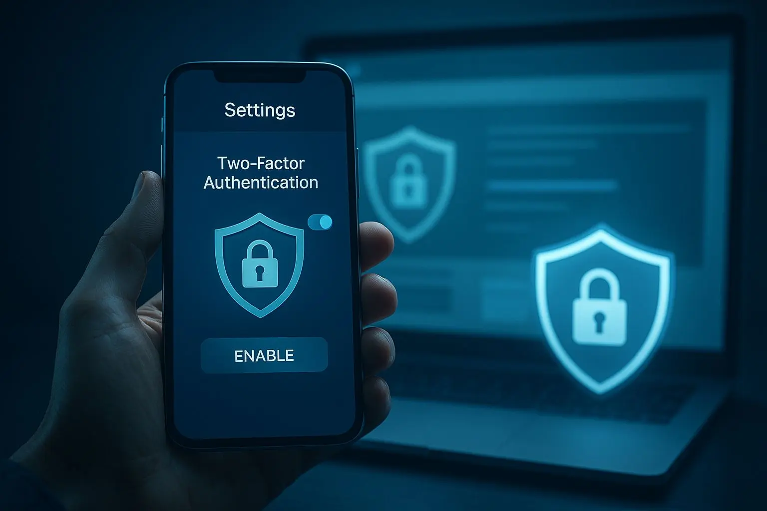 Account security settings for online payments on mobile