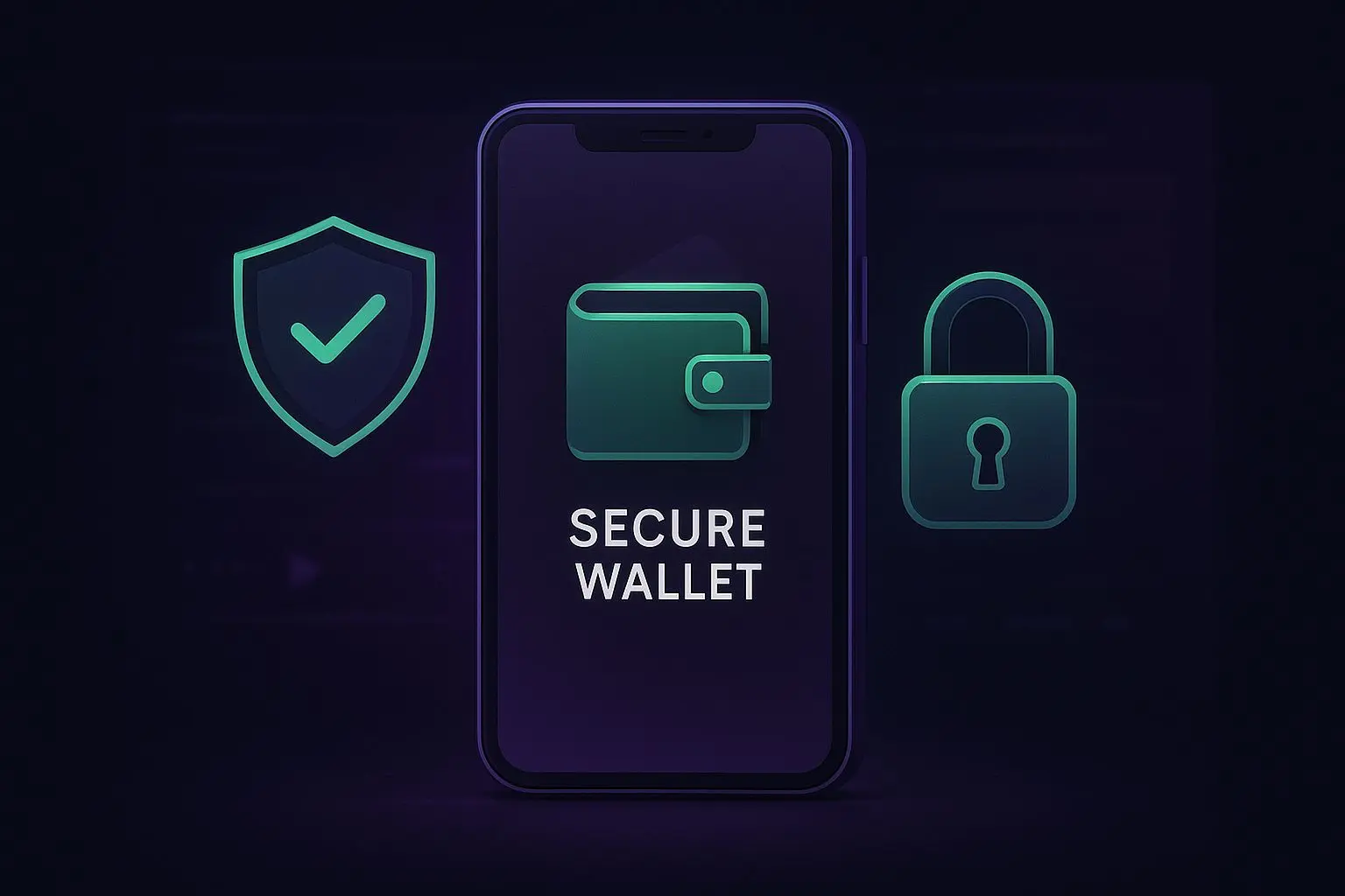 Security concept for Skrill wallet users on mobile